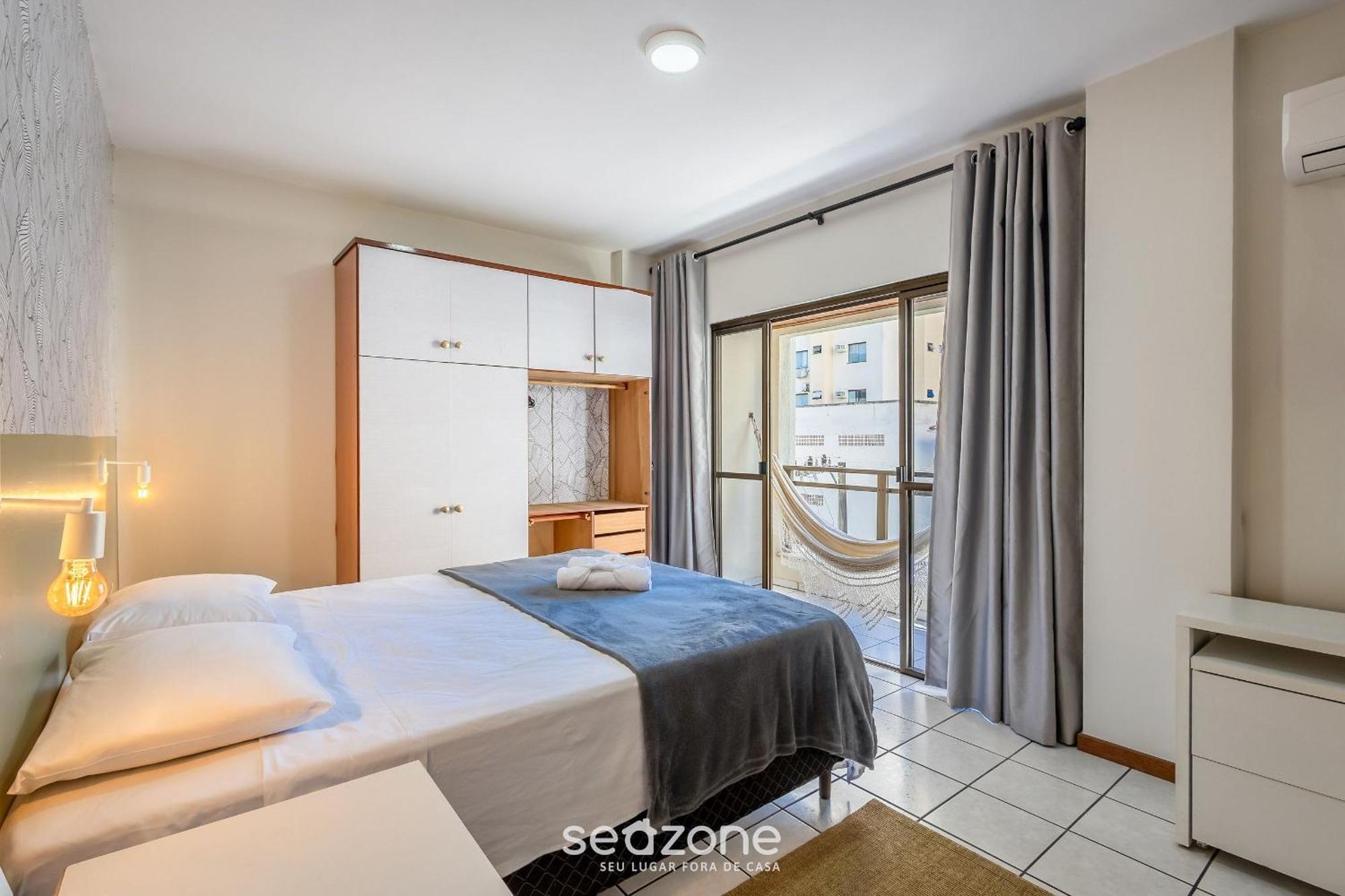 Lindo Apto 1 Quadra Do Mar Meia Praia Eis305 이타페마 외부 사진