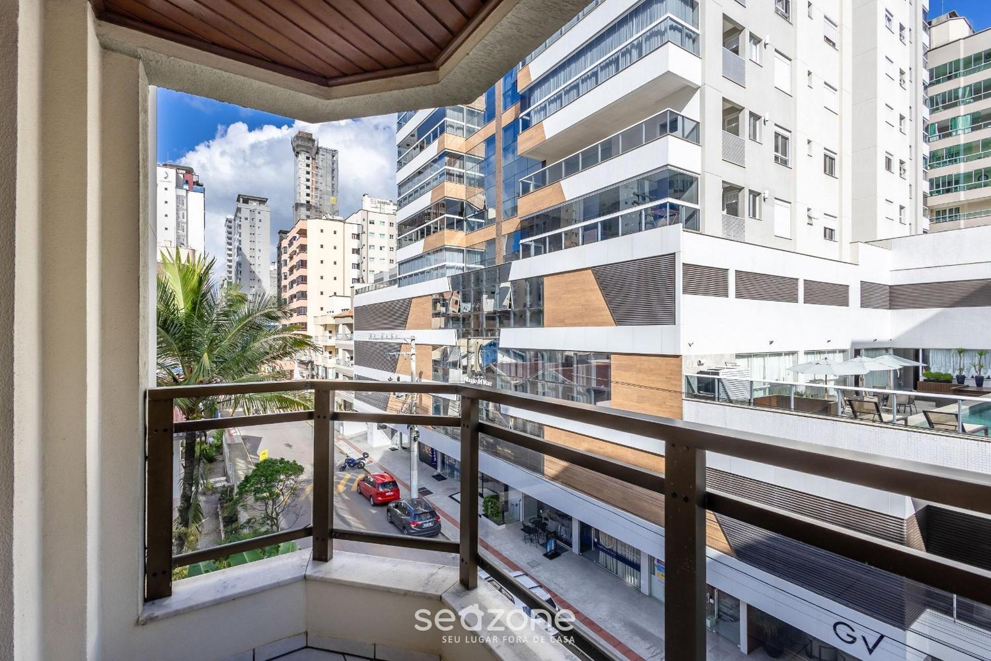 Lindo Apto 1 Quadra Do Mar Meia Praia Eis305 이타페마 외부 사진