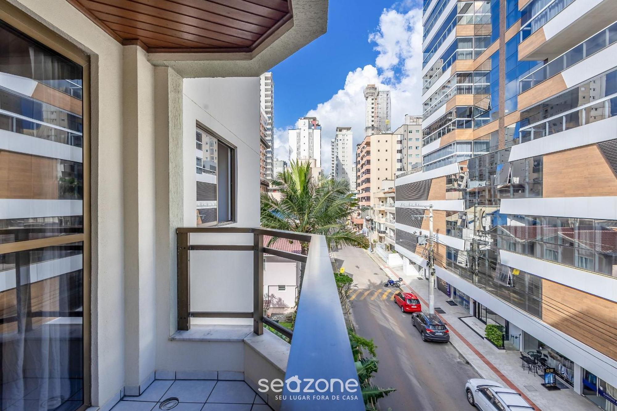 Lindo Apto 1 Quadra Do Mar Meia Praia Eis305 이타페마 외부 사진